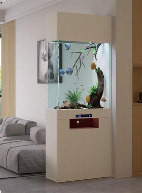 进门入户带酒柜靠墙鱼缸约玄关柜隔断柜现简20718代5客厅2屏风新