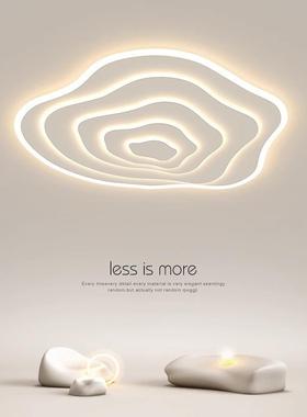 年客灯极简创意现代简约大气吸顶灯卧设计66440师轮个性主室房间