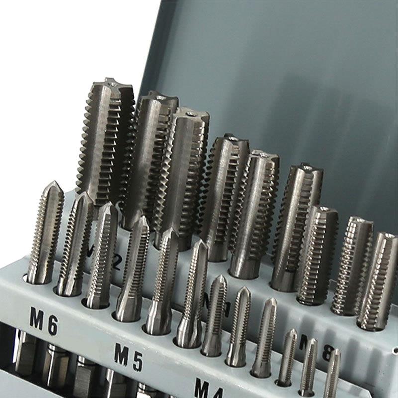 1高3300QGH1S21件套公制钢丝锥组套丝速攻