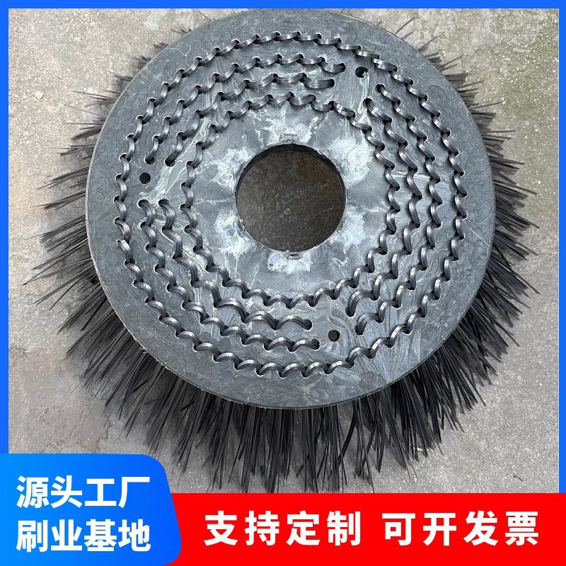盛达扫路吸尘车通用钢丝刷盘