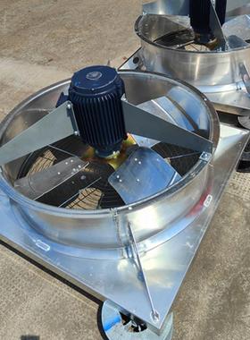 铝制屋顶排ZPC风机KRT-4005467m3/h风压4pa1.1kw29r00/m6i3n