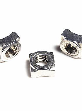 04不锈钢IN928方形焊接螺母四163方螺帽正方点焊螺丝帽4DM5MM6M83