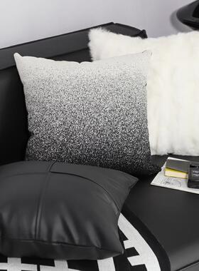 J6方DA都风F77786HH市渐变星空抱枕套不含芯发枕靠枕靠垫套床上用