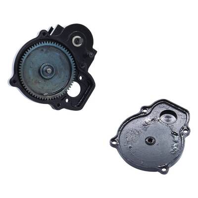 FMS FCX24 1/24  铝合金波箱总成包含齿轮 双速波箱 遥控车升级件