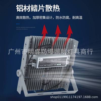 led模组隧道灯 户外防水篮球场足球场高亮灯50W-600w体育馆照明灯