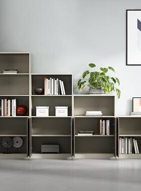 储物柜地矮柜柜书柜资料柜档案木XJH-051质隔断柜柜边柜纳办公收