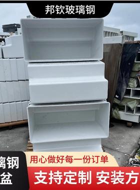 公园商场市政美陈种植组移动大花花盆璃钢模压玻合VYP盆室内装饰