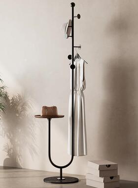 设创意衣帽架落室地50567卧家用客厅内挂包架子网红轻奢立式室挂