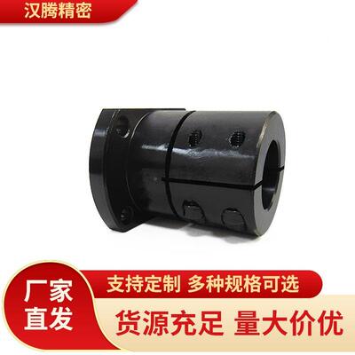 导轴支座加长固型双切边法兰支撑951座光轴定座STHWCBLLH向RLC系