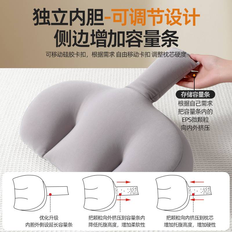 孕妇枕护腰侧睡枕托腹长条孕期侧卧抱枕颗粒状女神枕可拆洗抱睡枕