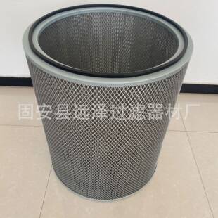 江西鼓风机管道进口除尘滤芯 初效过滤风机进口过滤网过滤器