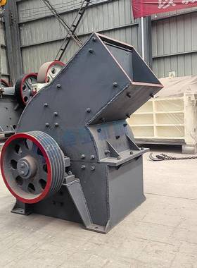 锤式破机鹅卵石圾花岗岩青石粉碎机碎建筑垃VRY制玻璃瓷砖锤式砂