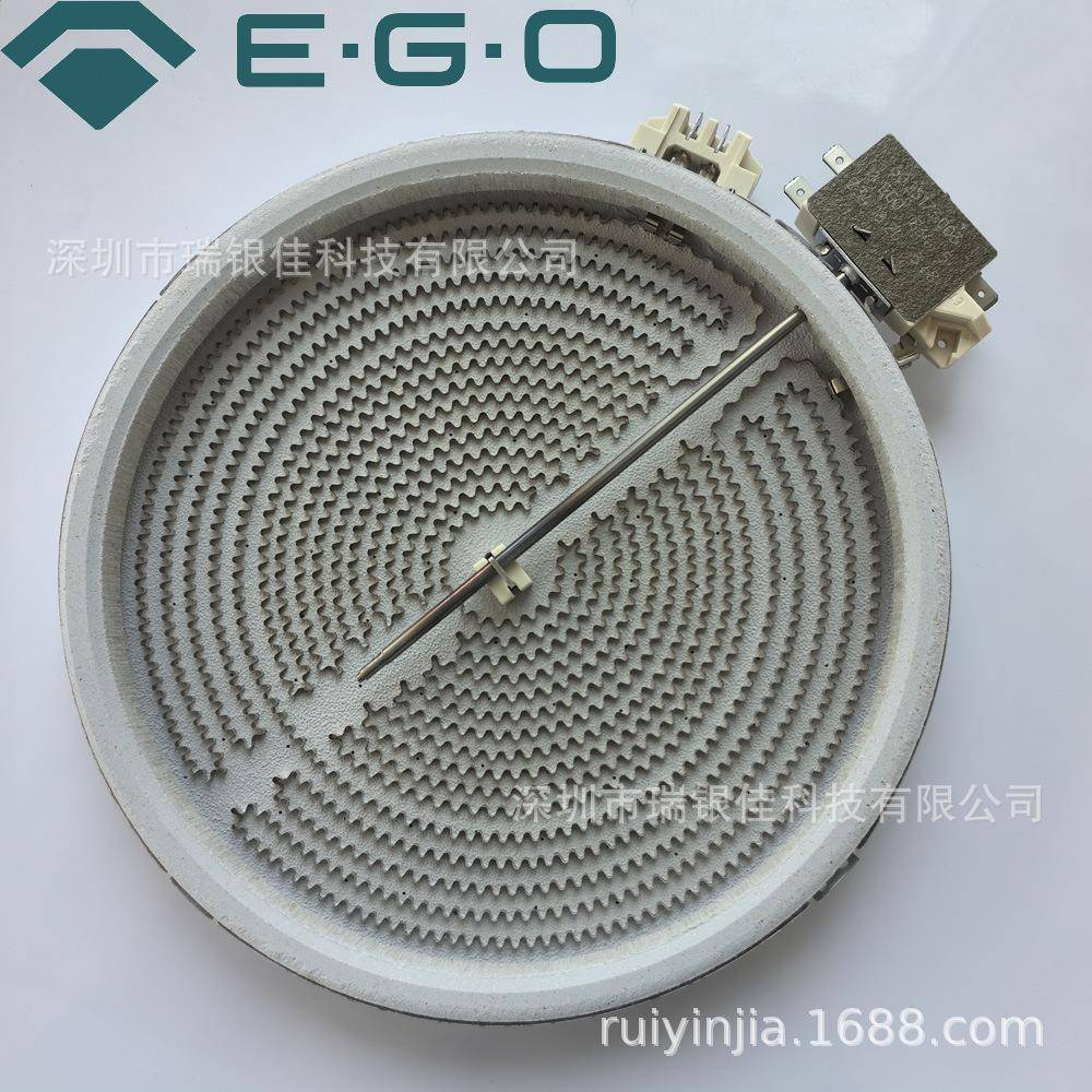 国235EO双圈电德陶炉炉盘.KWG光波芯Wcm电热盘..