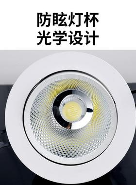 d厂家LWY直供绿植物墙补光生长灯全光谱嵌入式可调角度天le花物植