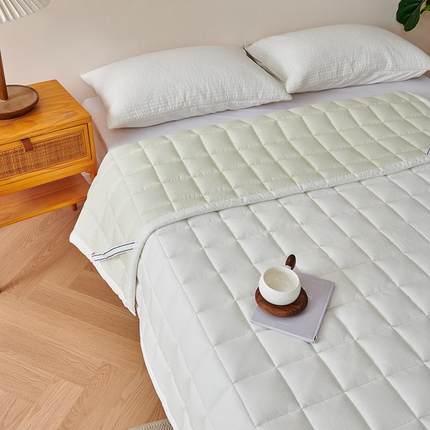 床垫保软垫家用卧室薄款THL滑褥宿舍学生垫单双人榻榻米护垫可机