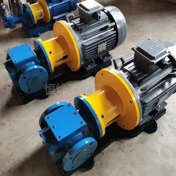 油圆弧齿轮泵用Y362CB圆弧吸齿轮泵无泄漏高温油泵船自泵