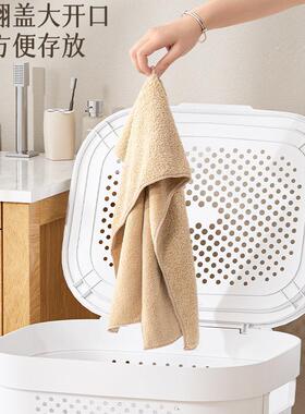 脏衣服收纳衣筐家用大衣容量带盖卫生物F97HT696衣服篮篓桶收纳洗