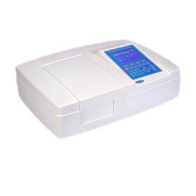 上海元析V8000/80194U0S双光束LCD大屏幕液晶紫外可见-分0光光度