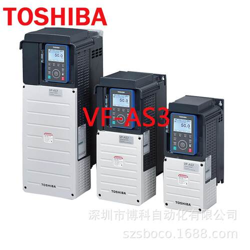 全原装东芝变频P器VFAS3-200新VFAS3-207三20相0V0.75KW高性能变