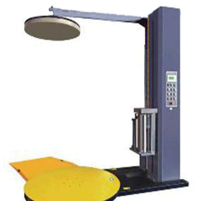 胶带缠绕包装机大旺自动加压薄膜绕膜机东莞托盘全自动薄膜缠膜机