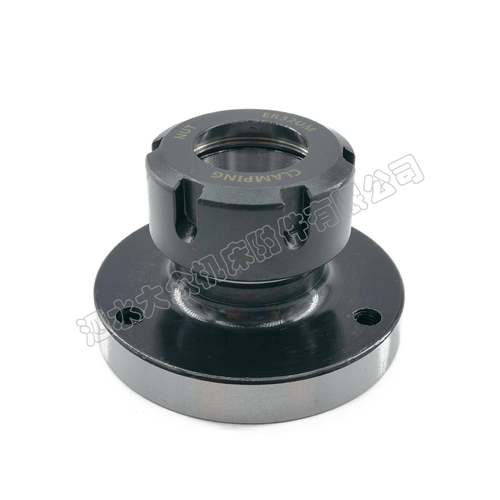 SKU：直径80mm-ER32夹头座夹头卡盘座ER25ER32-80MM夹头座