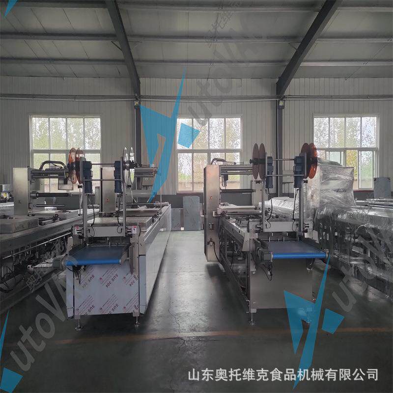 卤蛋爪拉伸膜奥托维克真空空包装机真 连续式封口机 包装鸡设备