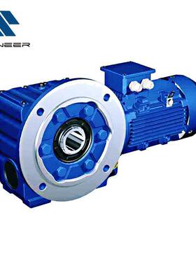 湖北赛尼尔现货S系列涡轮蜗杆减速机SA7高效齿轮箱