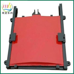 厂家实惠供应多款系列调节水处理用电动水库渠道铸铁闸门