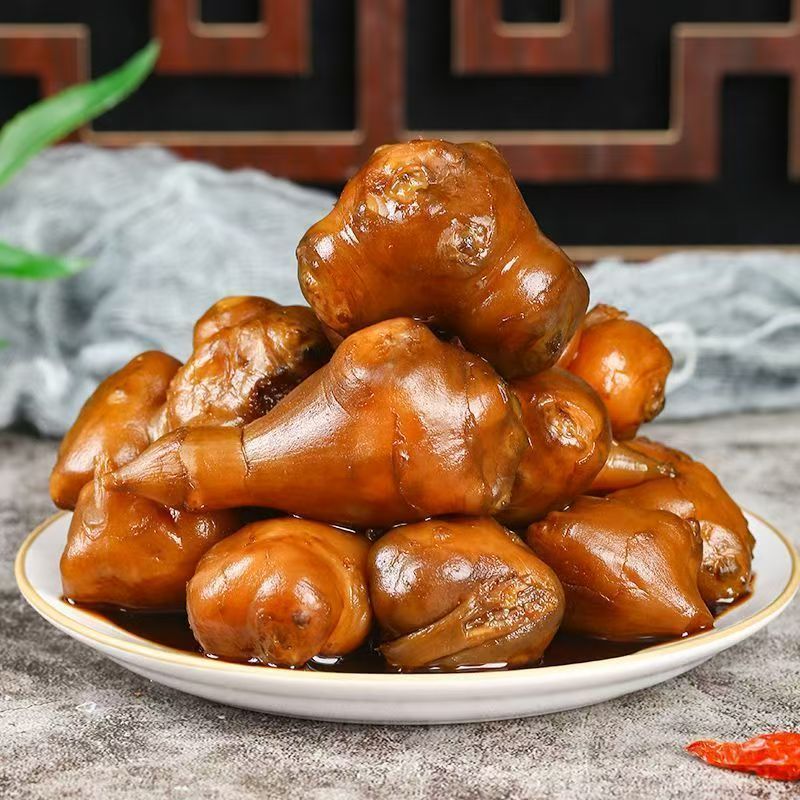 山东农家酱洋姜传统腌制姜薄脆新鲜酱香洋姜咸甜味下饭菜调味咸菜