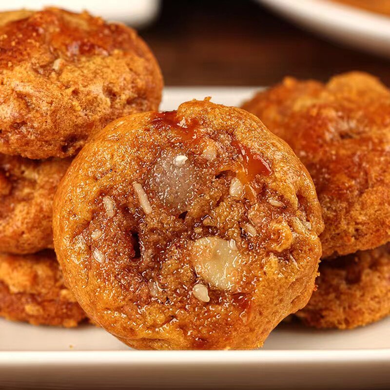 广式鸡仔饼休闲办公室零食传统手工糕点正品广式特产小吃美食饼干