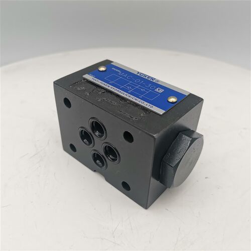 油研型叠加式防气穴阀MAC-01-30 MAC-03-30