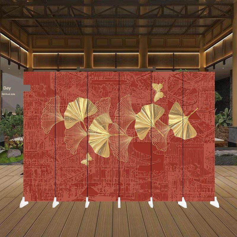 覆古中式屏风隔断办公室客厅卧室酒店移动折叠酒店入口阻挡折叠屏,3C数码配件,USB多功能数码宝,淘宝优惠券,粉丝福利购,淘宝优惠卷