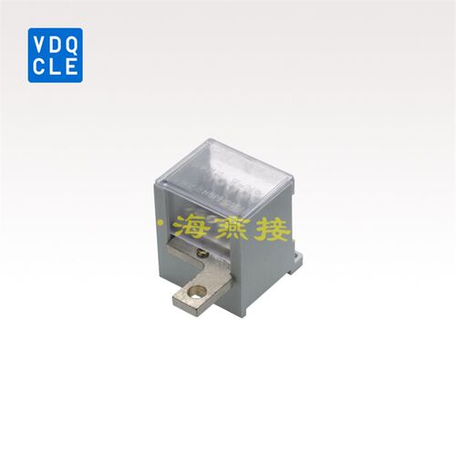 FJ6N-100/10-35/246 一路进二十四路出零线端子 右组合 海燕