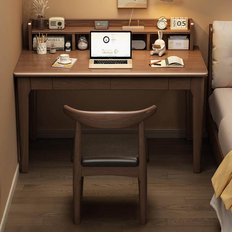 家用书架一体书桌儿童卧室办公桌子实木多功能学习办公桌小户型,3C数码配件,USB多功能数码宝,淘宝优惠券,粉丝福利购,淘宝优惠卷