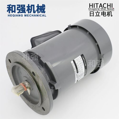 HITACHI日立电机VTO-K 0.2 4P 200V/380V 日立法兰盘三相异步电机