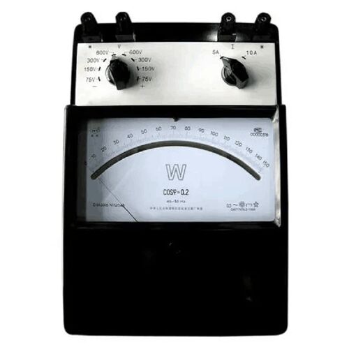 D34-W 单相低功率因数瓦特表(cos=0.2)0.5级直流电表