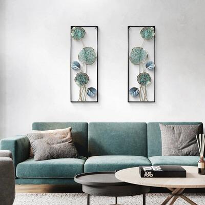 无品牌/家居墙面装挂饰品创意铁艺壁立玄关墙卧饰室床头墙体壁挂