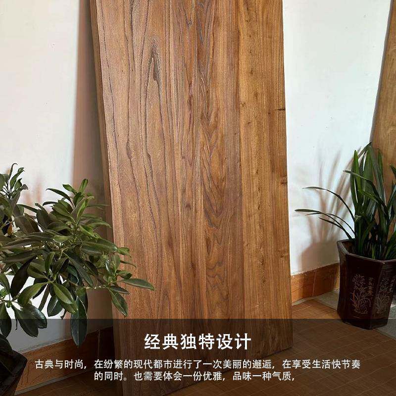 F96956HM木桌面生板风化