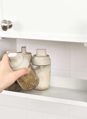 橱柜下调料挂架悬层挂式纳泡面挂篮盒物厨房TOZ吊柜收内分置架免