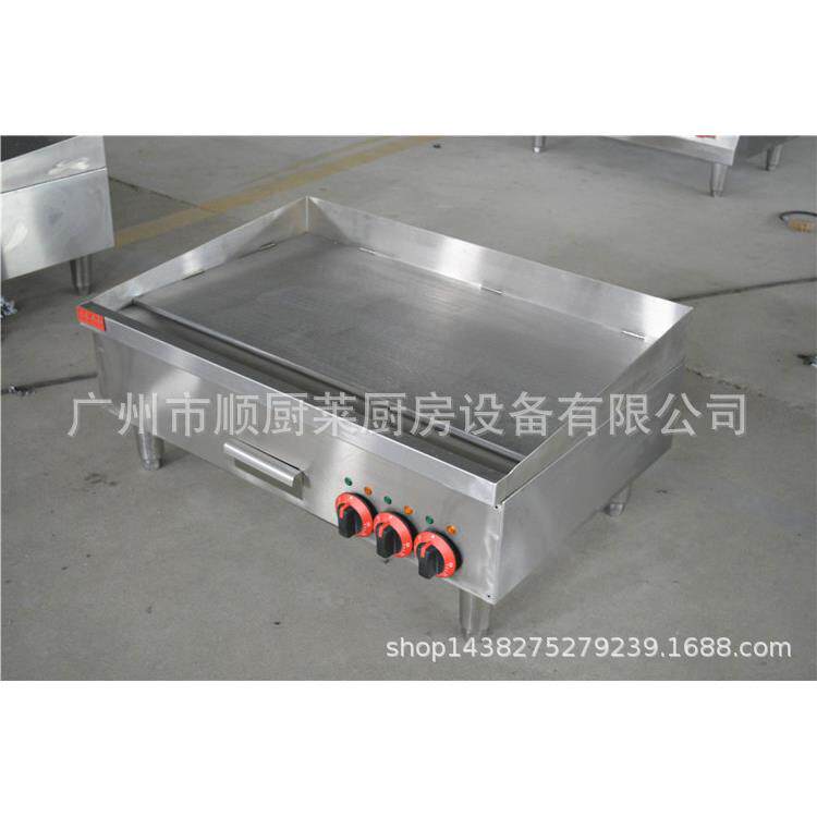 杰汇美嘉商用36式电扒炉加厚铁板烧鱼平鱿炉0扒.9米台煎牛EG-36扒