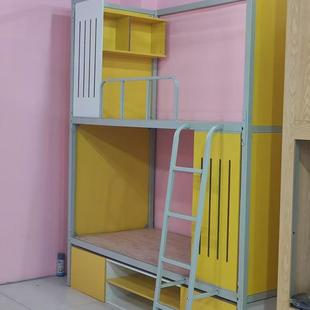 公上寓床下层铺太空床舱·全包双床成年员工宿舍学生青旅床上下床