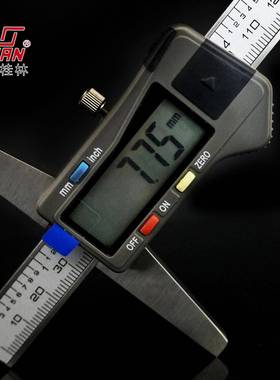 桂林桂量游标数卡显RIL带表多用深度尺