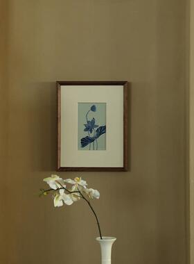 北美黑胡桃裱木实木画框相框装原木裱框挂墙字画框4大CSPa瓷板画