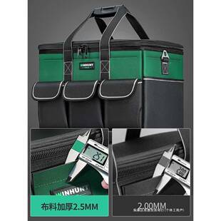 工耐具包结实用便帆携式工具袋电工专用纳OYS多功能手提布工具收