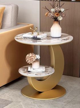 客厅边几XBI动客厅台沙发边桌阳可小茶几阳台休闲桌椅移家用小边