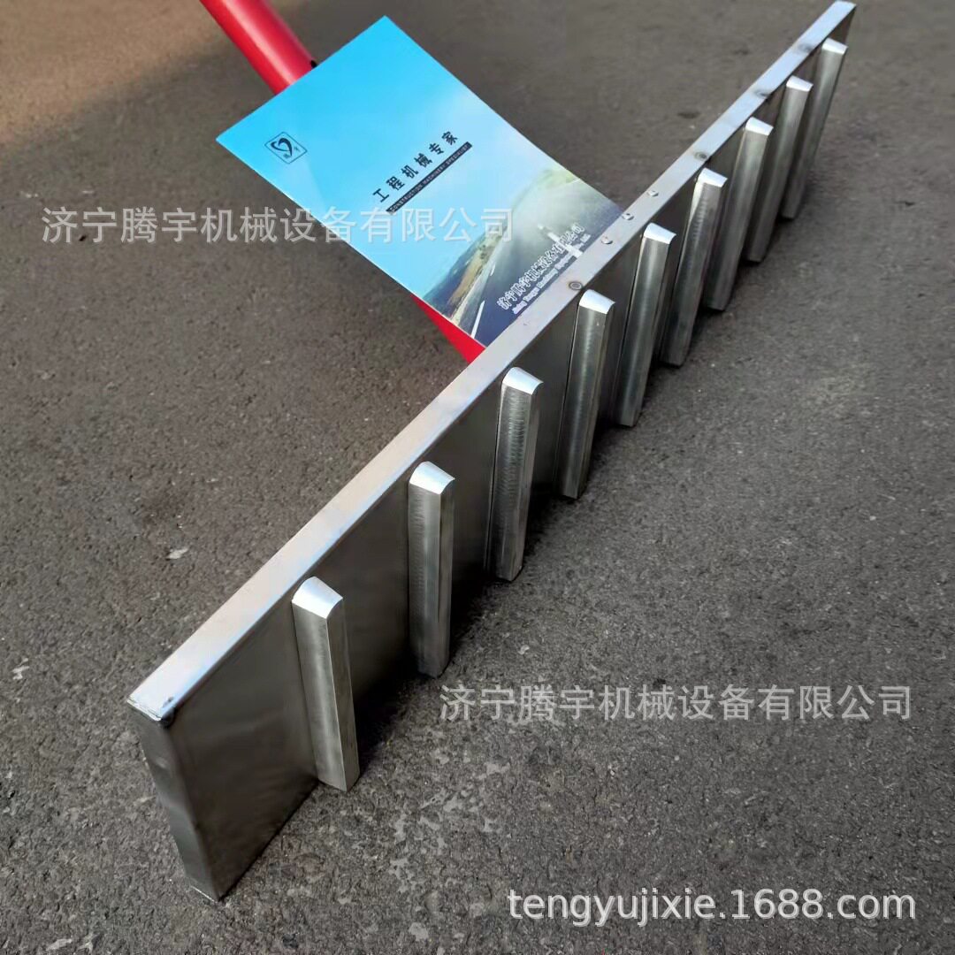 奶牛场用梯形拉槽机湿式混凝土地面用 手扶牧场1米*20公分宽拉槽