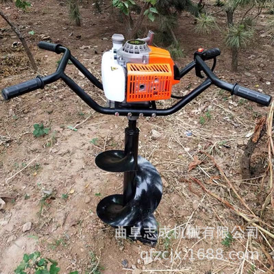 63CC手提式园林挖坑机操作简单