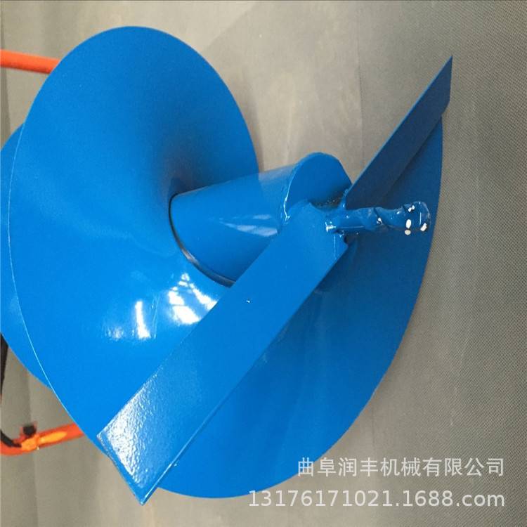 陕西农用造林挖坑机 便携式挖坑机 山地植树造林挖坑机