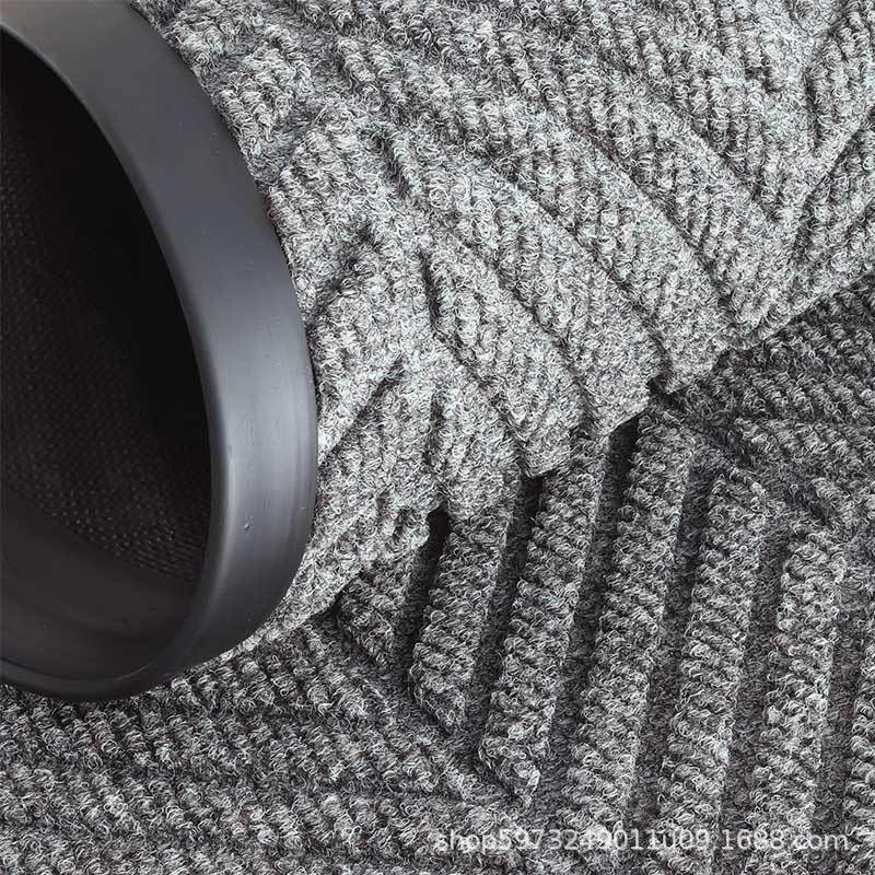 进JPD门门口垫防滑脚垫酒店商场店铺提门垫子除尘垫可供lo地go制