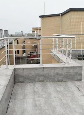 自建杆房楼扶梯手栏不37635钢护栏锈阳台别墅室内户外楼梯立柱工